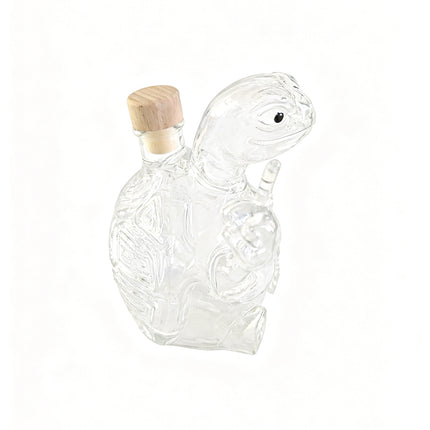 2025 Turtle Whiskey Decanter Unique Animal-Shaped Glass Bottle for Whiskey Ideal Gift