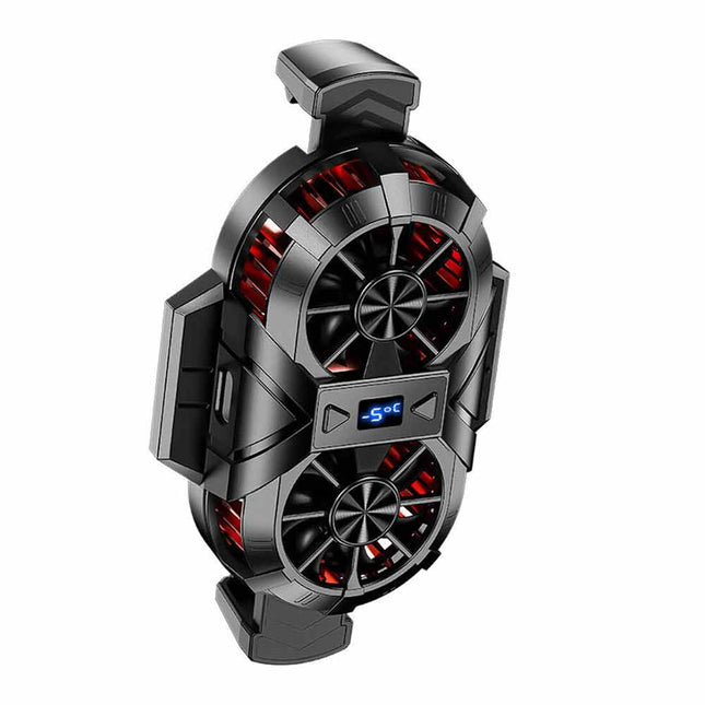 Universal Mobile Phone Cooler Radiator for iPhone/Android Game Phone Cooling Fan