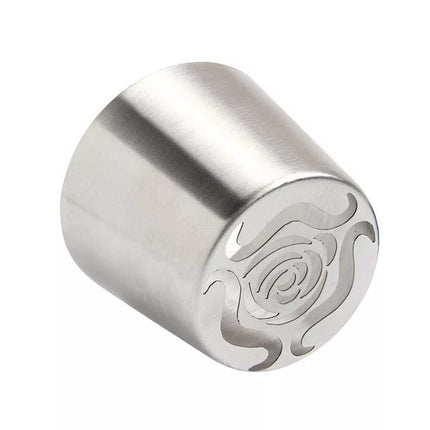 Stainless Steel XL Rosebuds Russian Flower Icing Tip Pastry Piping Nozzle DIY