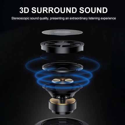 5.4 Wireless Bone Conduction Under Pillow Speaker, Rechargeable Sleep Speaker for Quiet Night Rest
