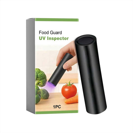 Portable UV Black Light Flashlight for Vegetables Detection