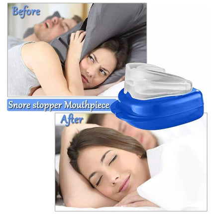 NHS SNORE GUARD - ANTI-SNORING MANDIBULAR MOUTHPIECE DEVICE SLEEP APNOEA AID