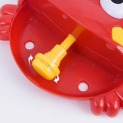 Crab Bubble Machine Musical Shower Fun Baby Toy Bath Bubble Maker