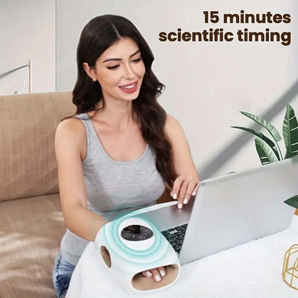 Electric Hand Massager Machine, Hand Massager For Arthritis Pain Relief, Finger Therapy Device