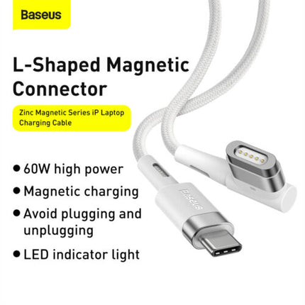 Baseus Superior Series Fast Charging Data Cable USB to M+L+C 3.5A 1.5m Black