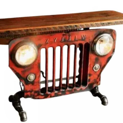 Retro Steampunk Industrial Table Model Industrial Table Model Home Decor