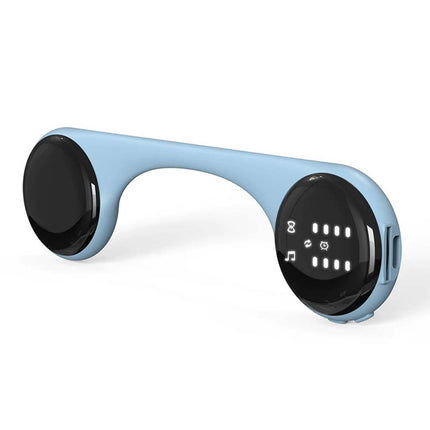 5.4 Wireless Bone Conduction Under Pillow Speaker, Rechargeable Sleep Speaker for Quiet Night Rest