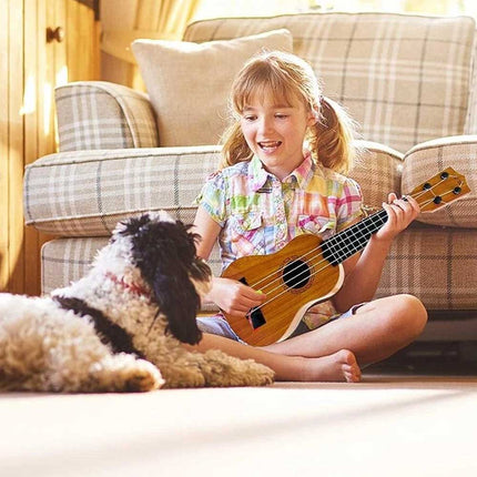 35/38cm Kids Guitar Toy Beginner Musical Instrument for Learning & Play