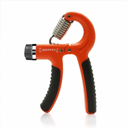 Adjustable Hand Grip Strengthener, 5-60kg Forearm & Wrist Trainer
