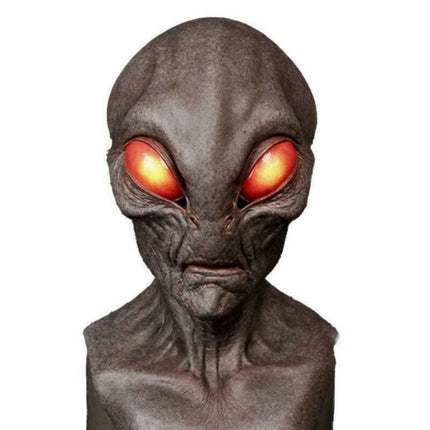 Alien Latex Mask Scary Horror Masks Comfortable Soft Halloween Cosplay Props