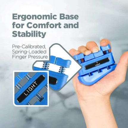 4pcs 3LB 7LB 11LB 14LB Finger Strengthener Finger Exerciser for Forearm and Hand