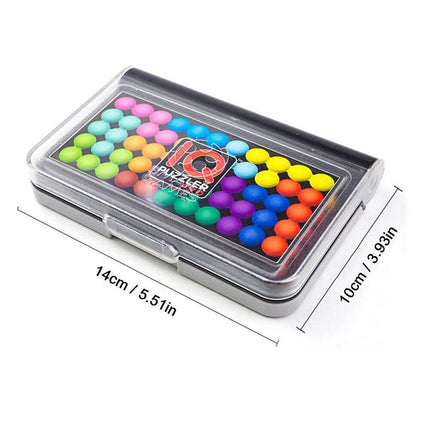 Solution Logical Funny Toys Brain Game Cognitive Skill-Building IQ Puzzler Pro