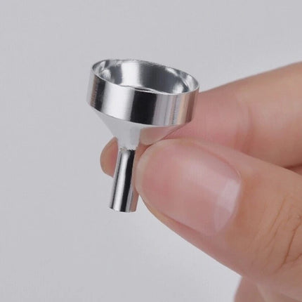 5X Mini Kitchen Oil Liquid Funnel Detachable Filter Wide Mouth Kitchen Supplies