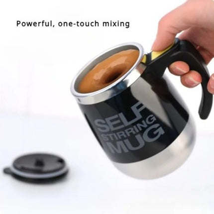 Automatic Self Stirring Mug, Electric Auto Mixing Cup for Coffee, Milk, Tea & Beer