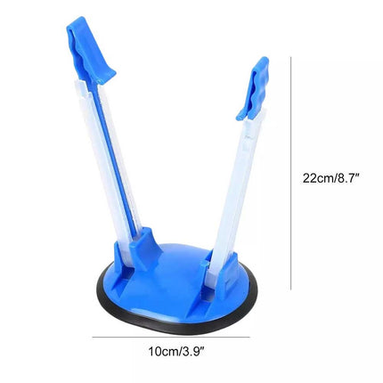 3x Baggy Rack Holder For Food Prep Bag Freezer Bag Ziplock Bag Holder Stand