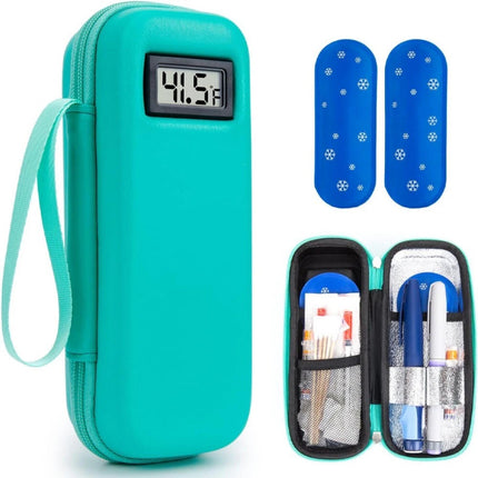 Waterproof Refrigerated Medicine Organizer Bag for Diabetics