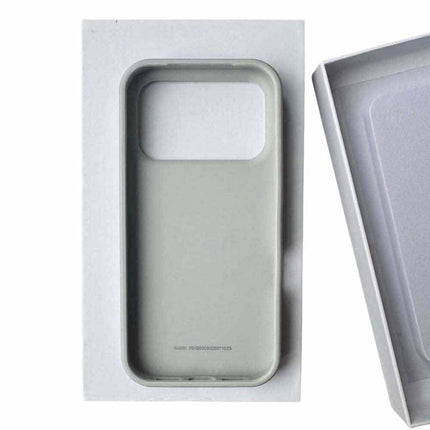 2026 New Silver Aluminum Phone Case - Slim Protective Cover for iPhone 17 Pro Max