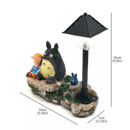 New Anime Figure Studio Ghibli My Neighbor Totoro Mei Night Light Lamp Figure