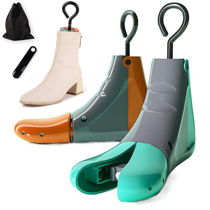 Adjustable Shoe Boot Stretcher Shaper for High Top Footwear, Single Pack Size L