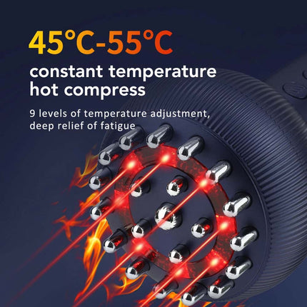 Electric Lymphatic Drainage Machine, Meridian Body Massage Brush, Microcurrent Massager
