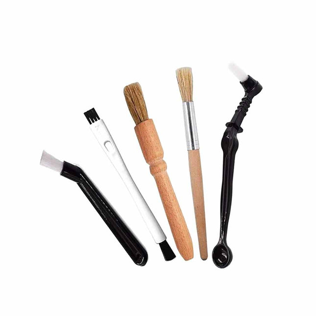 5PCS Set Coffee Machine Cleaning Kit for Coffee Grinder Brush Coffee Machine