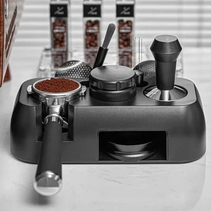 Coffee Tamper Station, Universal 51/53/54/58mm Espresso Tamper Holder