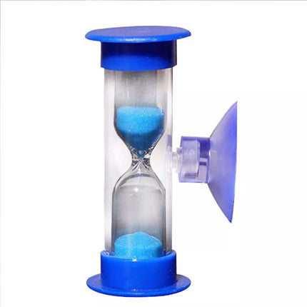 3 Min Blue Sand * No Battery Shower Timer Save Water Needed