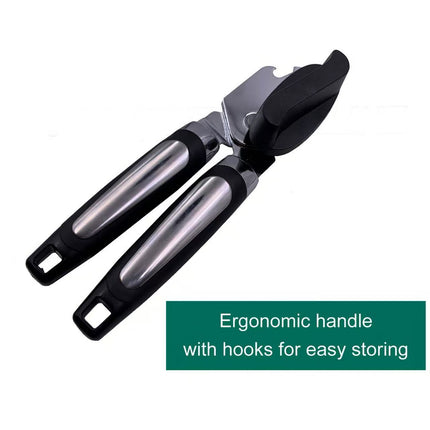 3-in-1 Multi-Function Electric Can Opener with Bottle Opener, Kitchen Tool Set