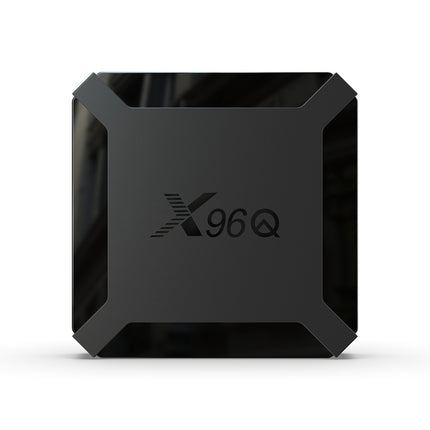 X96Q Android TV Box Allwinner H313 Single WiFi Android 10.0 4K HD Media Player Set-Top Box