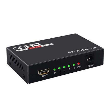4in1 1080P HDMI Hub Adapter Female to Female Video Signal Splitter Converter USB
