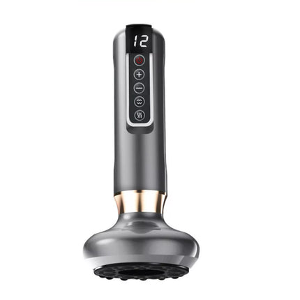 12 levels Electric Cupping Massager Vacuum Suction Cup GuaSha Anti Cellulite USB Charging