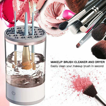 Automatic Brush Cleaner Electric Makeup Brush Cleaning Machine Fast Clean