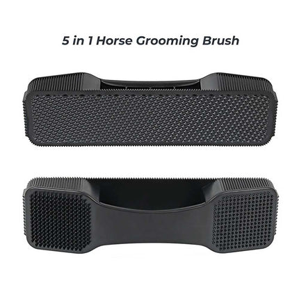 Horses Grooming Brush Pet Dogs Cats Deshedding Tool for Removing Tangled Hair
