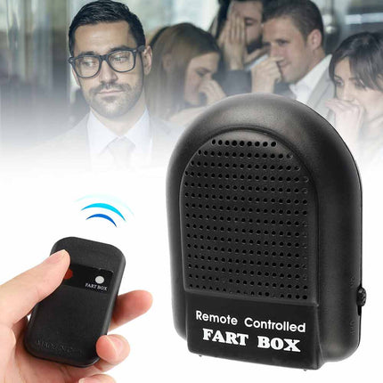 Remote Controlled Electronic Fart Machine Box Farting Sound Family Fun