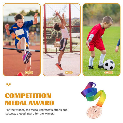 3 Pcs Medals and Student Child for Children's Day Sports Day Gymnastics Gift