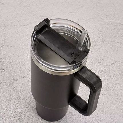 40 oz Tumbler Cup with Straw Lid Insulated Stainless Steel Water Bottle Tumbler