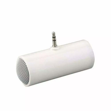 2X Mini Portable Speaker, 3.5mm Aux Line-in, Compatible with Tablets & Smartphones