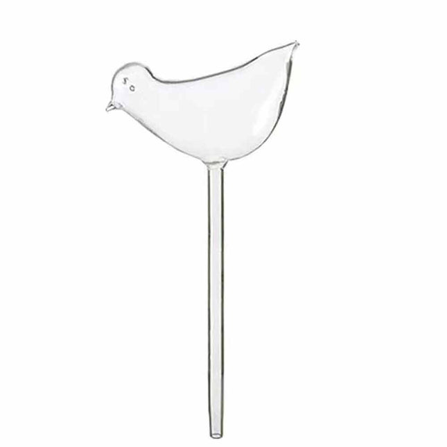 5/10X Bird Shape Plant Waterer Self Watering Spikes Automatic PVC Watering Tool