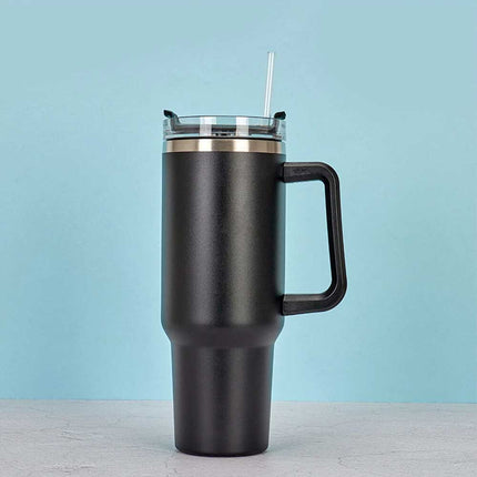 40 oz Tumbler Cup with Straw Lid Insulated Stainless Steel Water Bottle Tumbler