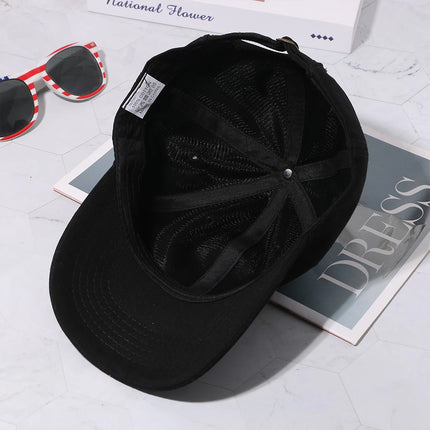 USA 250th Anniversary Adjustable Baseball Cap - Black