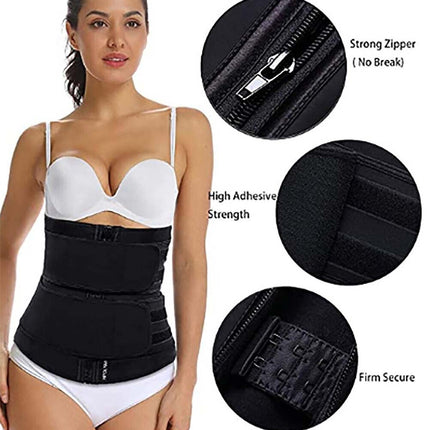 Waist Trainer Tummy Girdle Shapewear Slim Body Shaper Corset Sauna Sweat Belt