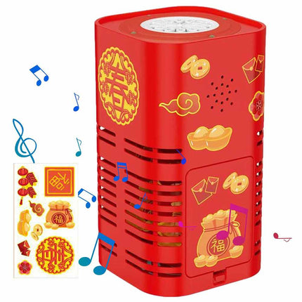 Electric Firework Bubble Machine 12 Holes Firework Shape Festive Bubble Blower