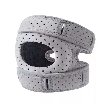 1pc Pressurize Patella Knee Brace Adjustable Patellar Tendon Support Strap Gel Pad