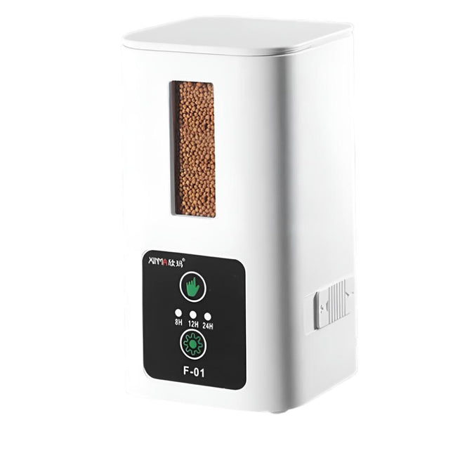 Automatic Fish Feeder Intelligent Timing Aquarium Large Capacity Food Dispenser