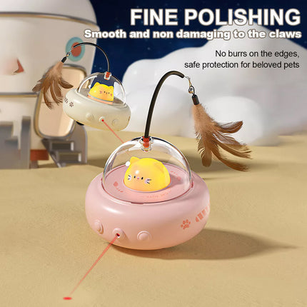 Automatic Cat Toys Interactive Smart Teasing Pet LED Laser Indoor Cat Toy