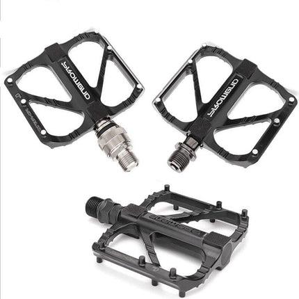 PROMEND Ultralight 3 Bearings Pedal Anti-slip Quick Release Aluminum Alloy