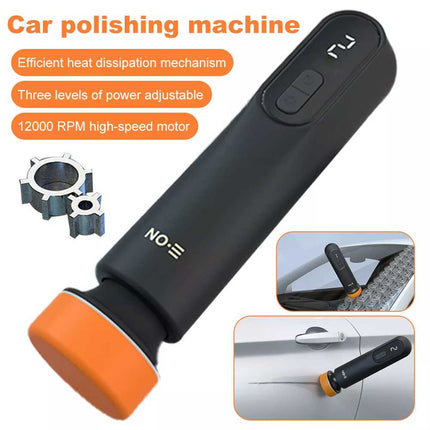 Car Polisher Machine Auto Waxing Polishing Sanding Machine Adjustable Speed