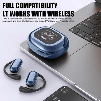 2025 Bluetooth Wireless Earbuds Voice AI Translator LED Earphones 144+ Language