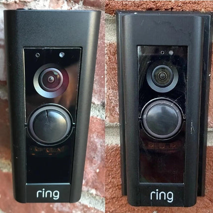 4Pcs Doorbell Button Replacement for Ring Doorbell Pro - Easy to Install, Direct Fit, Durable Replacement Parts for Ring Pro Video Doorbell