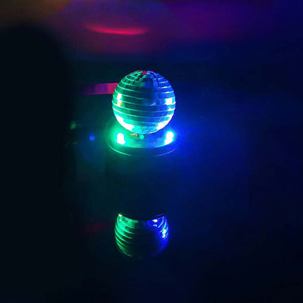 Party Magic Ball Light LED Party Disco RGB Rotating Club DJ Stage Lights